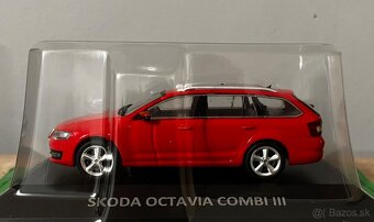 Modely Škoda 1:43 DeA - 3