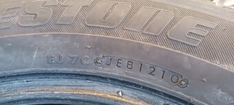 Predám zimné pneumatiky 235/55 r18 - 3