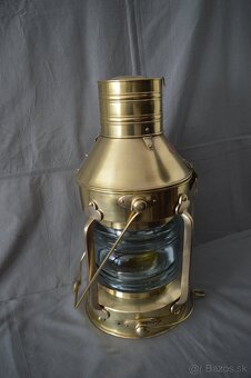 Lodná petrolejová lampa - 3