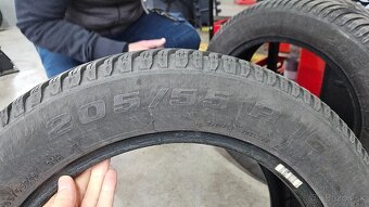 Pneumatiky BFGoodrich Zimné 205/55 R16 Winter 2 - 2ks - 3