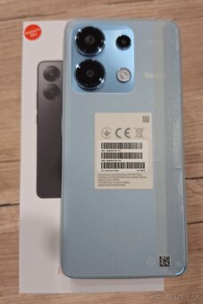 Xiaomi Redmi Note 13 8/256GB Ice Blue, nepoužívaný - 3