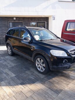 Predám Chevrolet captiva 2;0d 7 miestne - 3