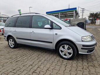 Predám Seat Alhambra 1.9 TDI 85 KW r.v.2010..7-miestna,Tažné - 3