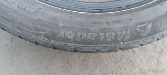 Predám letné pneumatiky 225/45 r17 - 3