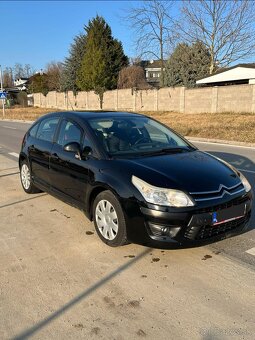 Predám  Citroën C4 1,4 benzín 2009 - 3