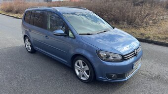 Volkswagen Touran 2011 1.6Tdi DSG, WEBASTO, BiXENON - 3