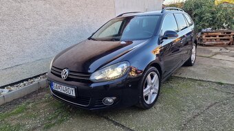 Volkswagen Golf 6 variant - 3