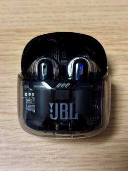 Sluchátka JBL Tune Flex Ghost Black - 3