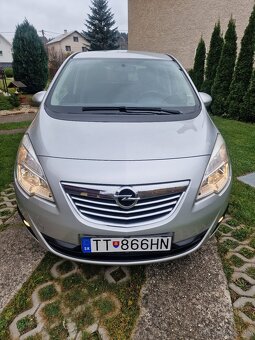 Opel Meriva 1.4 16V,kúpené na SK - 3