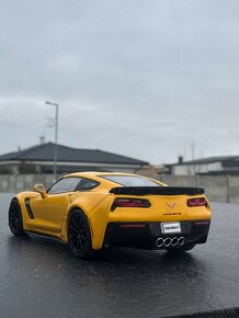 Chevrolet Corvette predam zberatelske modely. Mierka 1:43 - 3