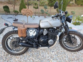 Yamaha Xj 600 Café racer Scrambler - 3