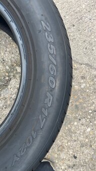 235/60R17 letne - 3