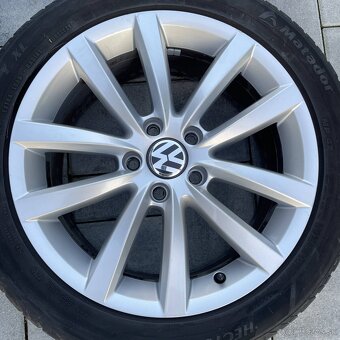 17" Hliníkové disky VW 5x112 R17 - 3