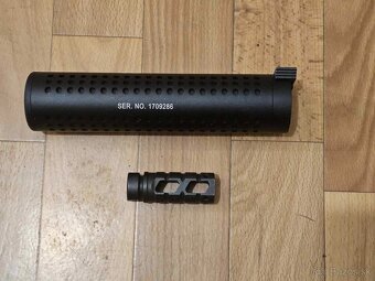 Airsoft ICS CQC Tlmic + Raider flash hider - 3