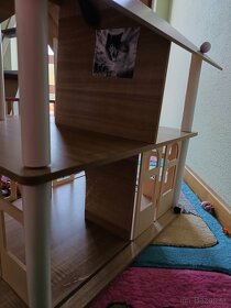 Drevený domček pre bábiky - 3