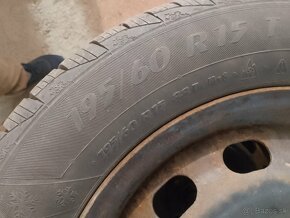 Predám pneu na diskoch - 3