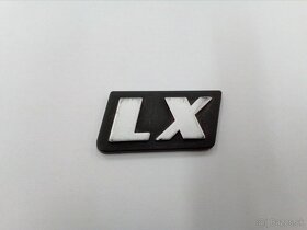 logo škoda lx, znak -  favorit - 3