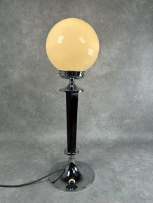 Art deco guľová náladová lampa 65cm - 3