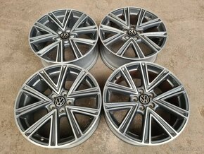 5x112 r17 ET46 x 7,5J elektróny ŠKODA,VE,SEAT,AUDI - 3