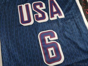 Basketbalový dres LeBron James USA - 3