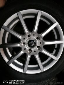 5x112 r16 plw pneu staršie zimne pasuje škoda seat vw - 3