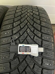 Zimne Pneu Bridgestone 205/50 R17 93V Dot:2022 - 3