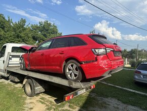 Audi A4 B9 2.0TDI manuál búrané - 3