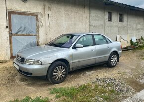 Audi A4 B5 1.6 - pojazdné, už bez STK - 3