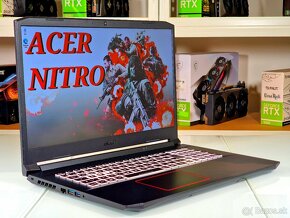 Herný notebook ACER NITRO | 17,3" 120Hz | i7-10750 | RTX2060 - 3