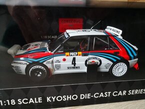 1:18 Kyosho, Lancia - 3