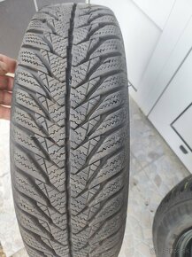 Predám zimné pneumatiky 155/65 R14 - 3