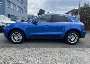 Porsche Macan S 3.0D V6 KŮŽE PŮVOD ČR nafta automat 190 kw - 3