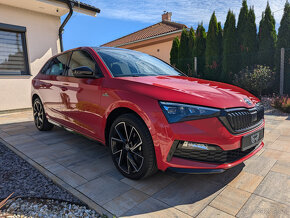 Škoda Scala 1.0 TSI 81kw MONTE CARLO DSG SK ZARUKA 8000 km - 3