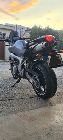 Yamaha fz6 - 3