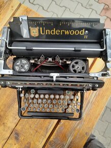 PISACI STROJ 1905-UNDERWOOD -USA - 3