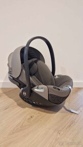 CYBEX Autosedačka Cloud T i-Size (0-13 kg) Mirage Grey Plati - 3