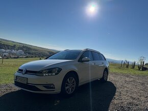 VW GOLF VARIANT 10/2017 1.6TDI 85kw, Comfortline, TOP STAV - 3