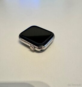 Apple watch Series 9 45mm Cellular Stainless Steel - 3