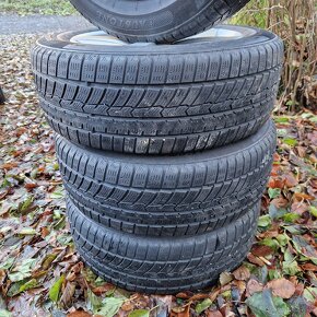 Zimne pneu 205/60 r16 + Disky 5x112 - 3