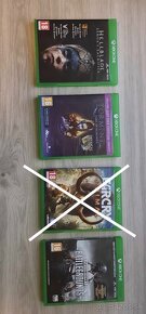 Predám hry na XBOX ONE - 3