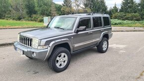 Jeep Commander 3,0 crd Limited - 3