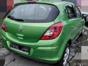 Predám Motor a12xer OPEL CORSA D 1.2 2012 DVERE, PIATE DVERE - 3