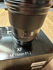 Viltrox xf 75mm f1.2 x mount fujifilm - 3