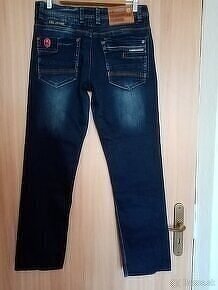 DŽÍNSY-NOVÉ-ZNAČKOVÉ: K&L JEANS DENIM-MADE KANADA-ZĽAVA - - - 3