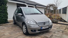 Mercedes A 150 Elegance 1,5 benzín 70 Kw 2008 75000 km - 3