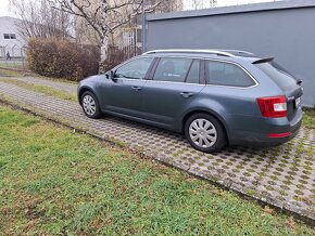 Predam Skoda Octavia Combi 4x4, r.v.2015 - 3