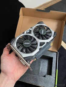 MSI Gtx 1650 4gb - 3