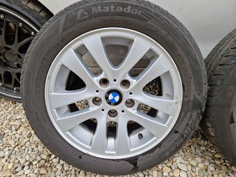 Elektrony bmw 5x120 205/55r16 - 3