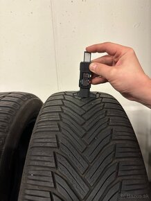 215/55 r17 Michelin alpin 6 zimné - 3