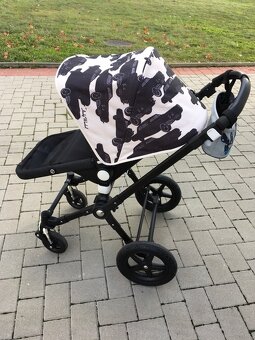 Bugaboo cameleon 3 ANDY WARHOL CARS - 3